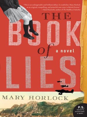 cover image of The Book of Lies